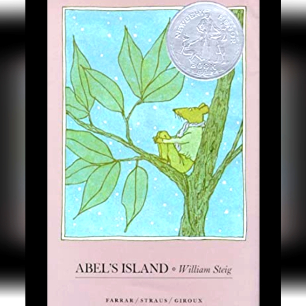 Hardcover 1978 Abel's Island Vintage Book by William Steig